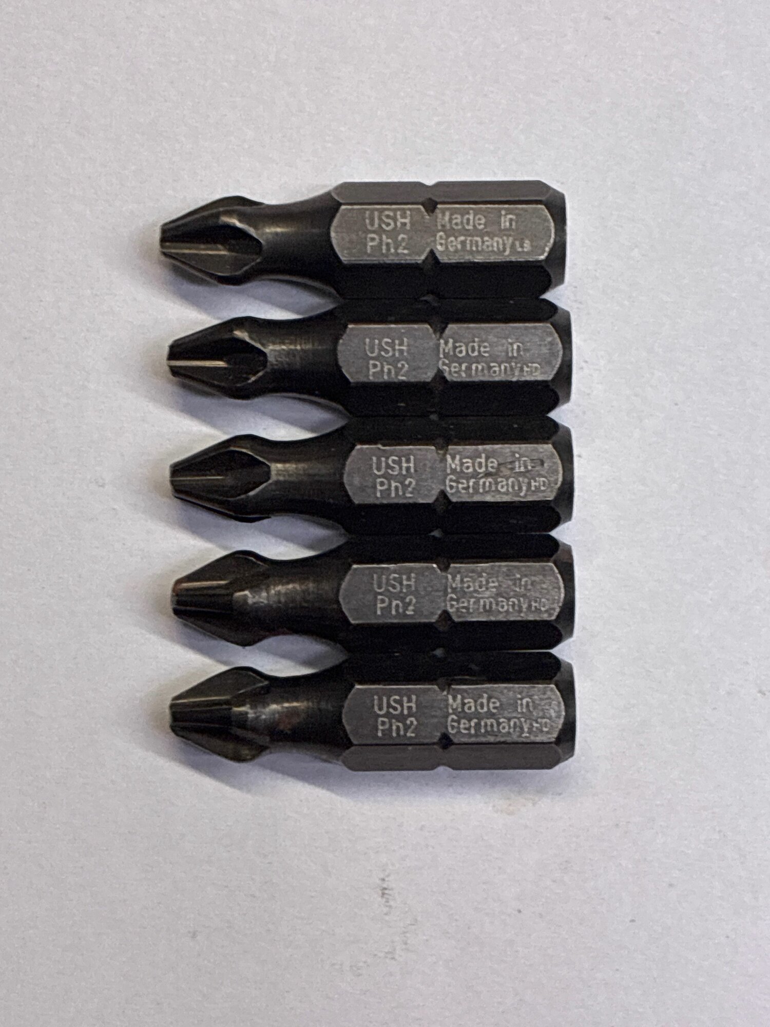 Бита USH PH2-25 5шт made in germani