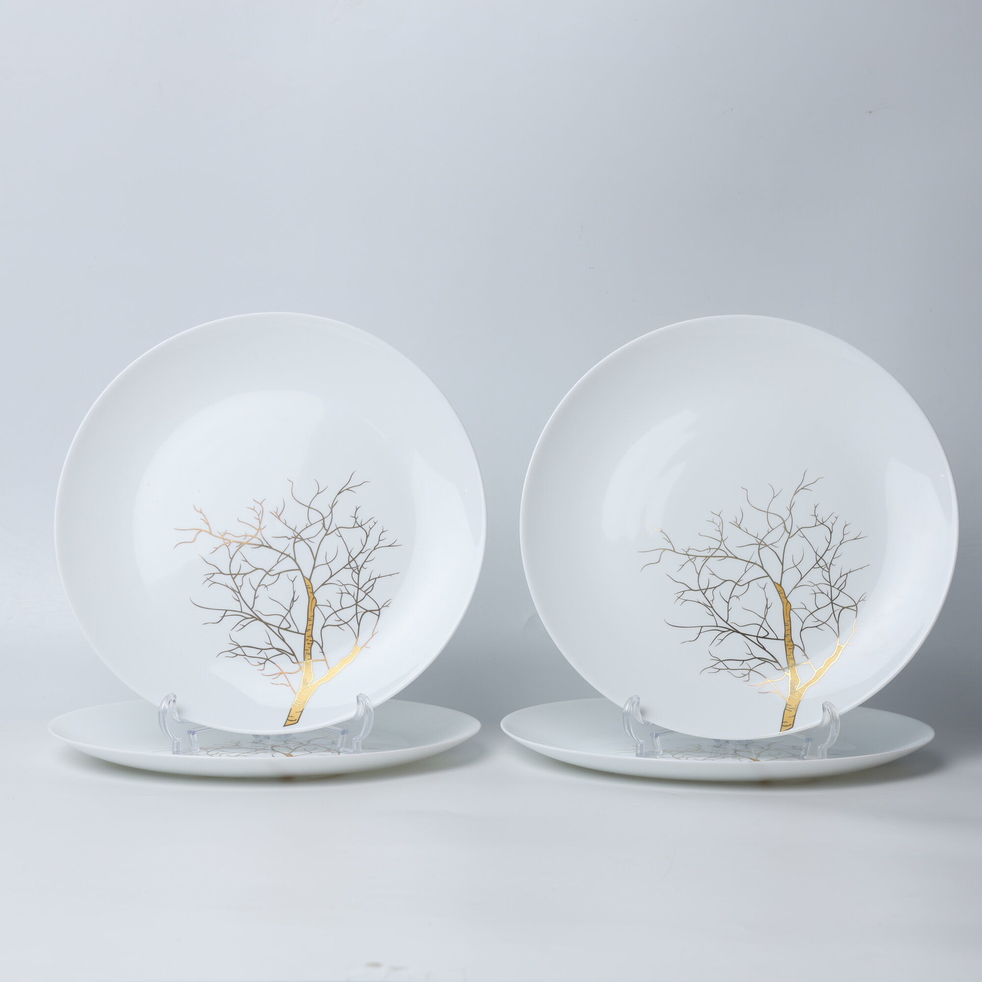 Asia Home (dinova saina) Тарелка Tilla "Daraxt"19,5 см T1950 6pcs