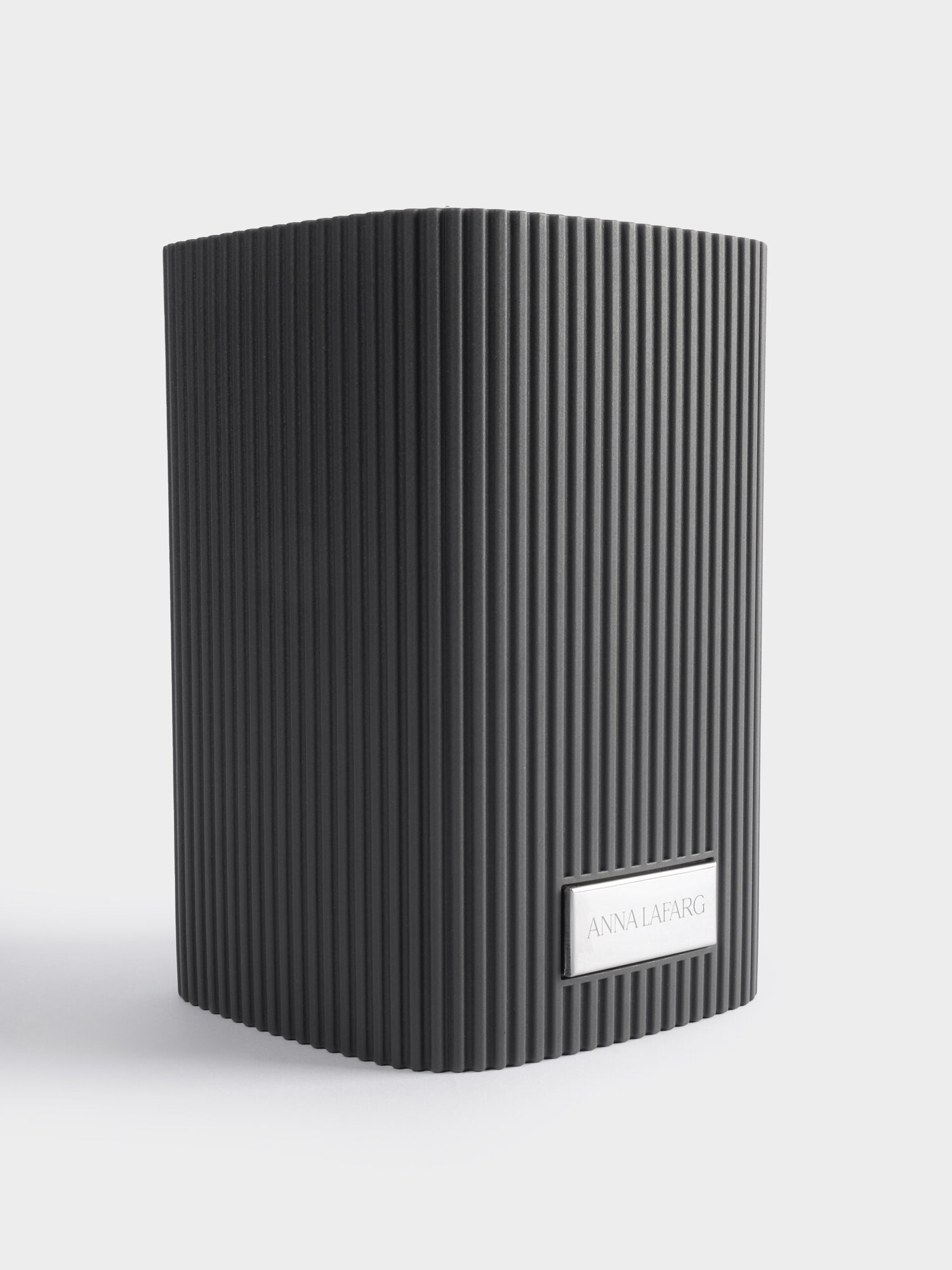 Изображение Набор кухонных принадлежностей, 7 пр, в подставке, силикон/пластик, графитовый, Streak