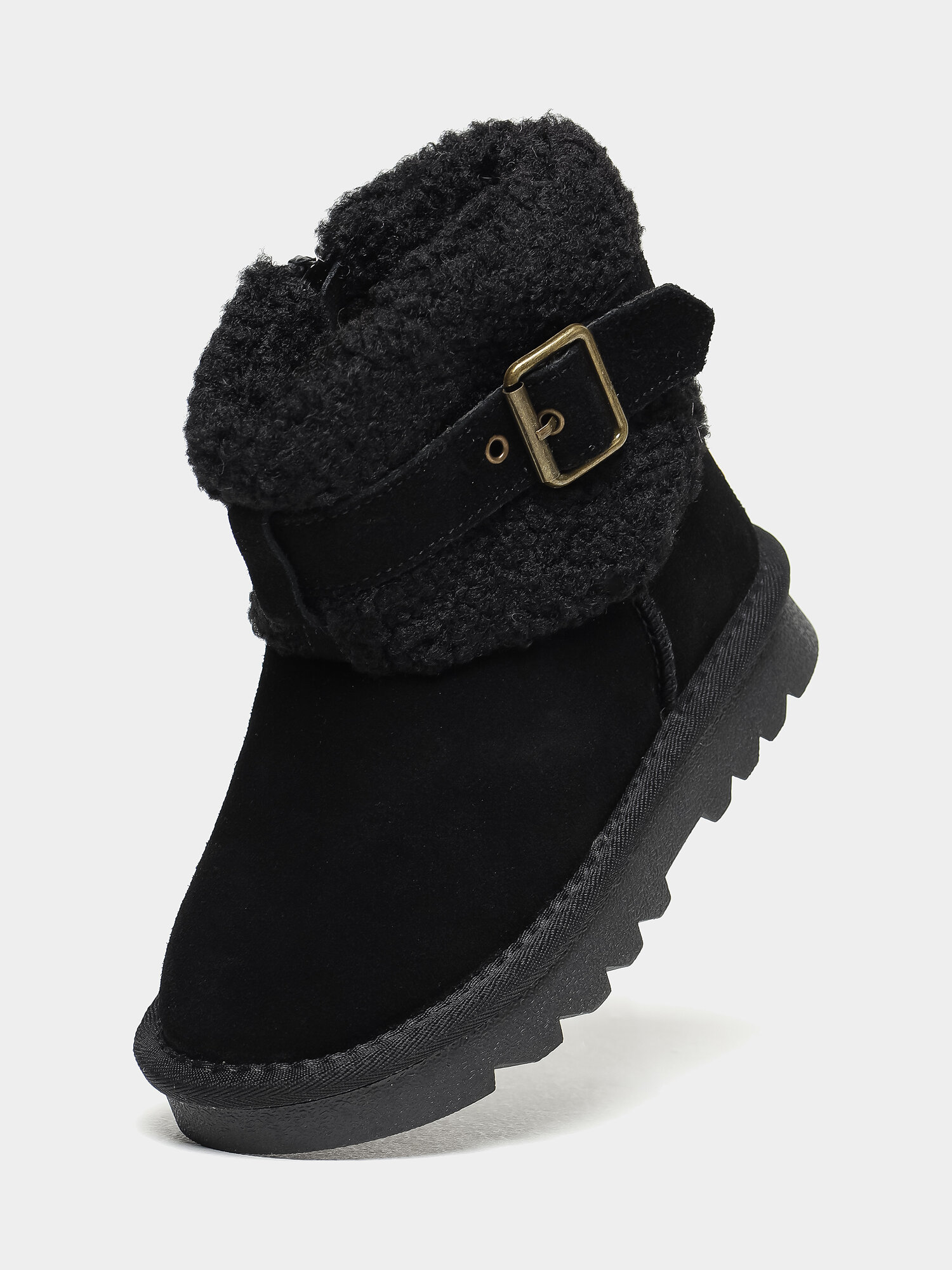 Угги B&G черный размер 28 черный