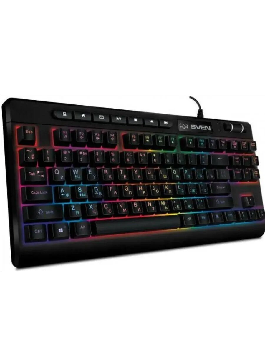 Клавиатура проводная игровая KB-G8200 программируемая