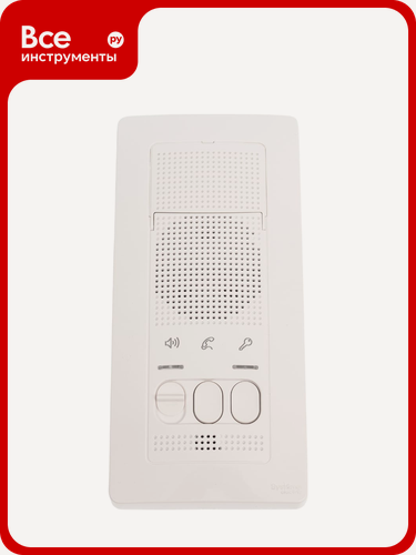 Изображение товара Переговорное устройство домофон Systeme Electric (Schneider Electric) BLANCA настен. монтаж, 4,5В, белый