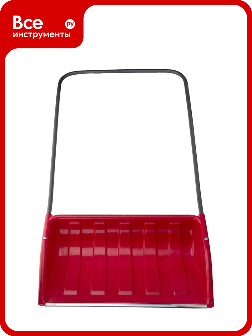 Скрепер для снега 700x465мм Gigant AVG-09