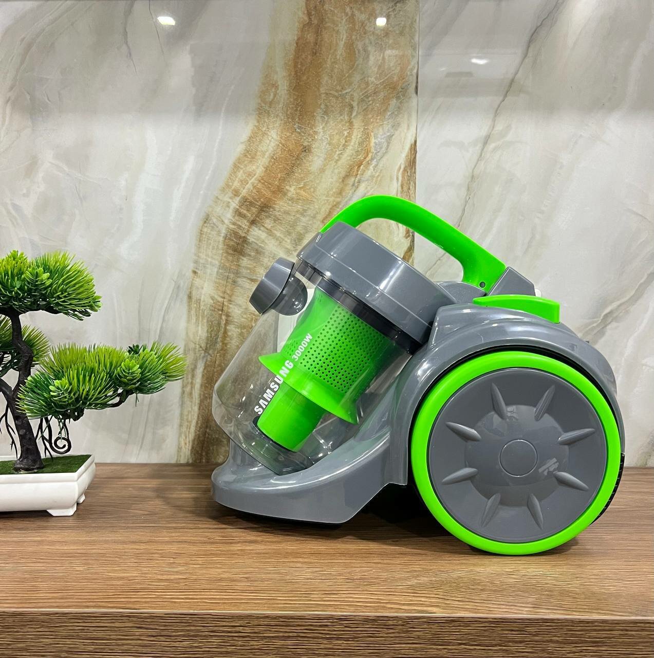 Пылесос Samsung Brake PSS-420, без мешка, мощность всасывания 2300Вт