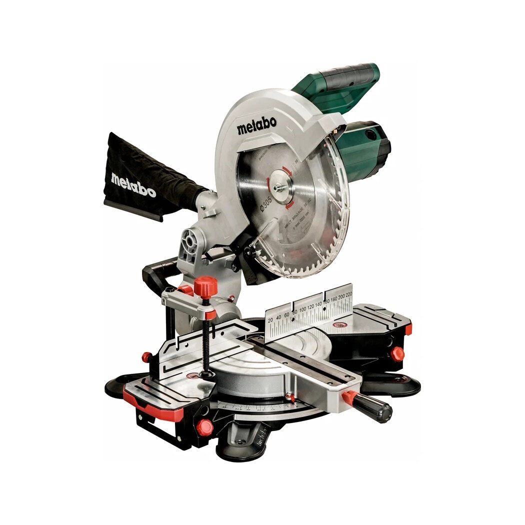 Пила торцовочная Metabo KS 305 M 2000 Вт 3700 об/мин диск 305 мм