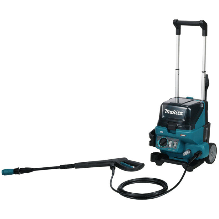 Аккумуляторная мойка высокого давления Makita HW001GZ, аккумуляторная, 40в без акб и з/у
