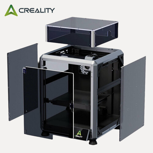 Изображение товара Корпус Creality K1 SE/K2 SE, термостатирующий звукоизолирующий прозрачный защитный кожух, аксессуар для 3D-принтера