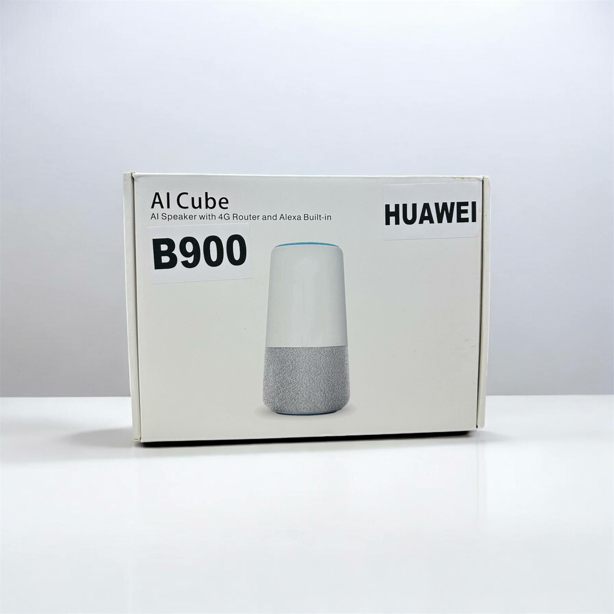 4G LTE Wi-Fi роутер с SIM Huawei AI Cube + Alexa, Cat6 300 Мбит/с