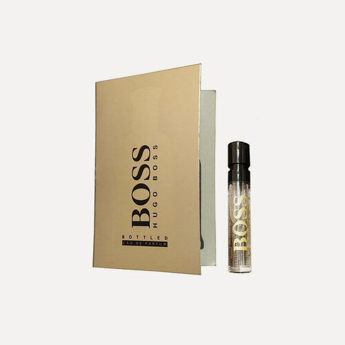 Изображение товара Парфюмерная вода Hugo Boss Boss Bottled Eau De Parfum миниатюра 1.2 мл / Пробник духов Босс Ботлд О Де Парфюм мужской