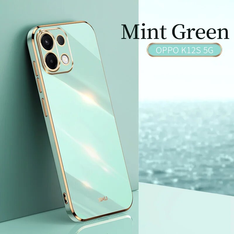 Чехол для OPPO K12S 5G Mint Green