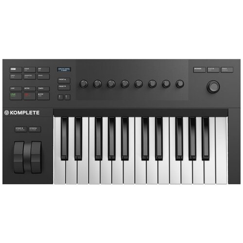 MIDI-клавиатура Native Instruments Komplete Kontrol A25 midi клавиатура native instruments komplete kontrol s49