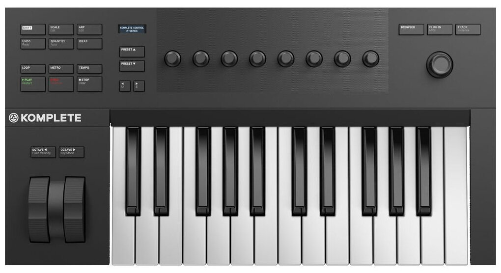 MIDI-клавиатура Native Instruments Komplete Kontrol A25