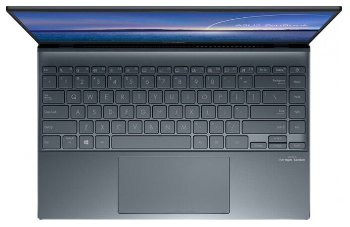 14 Ноутбук ASUS ZenBook 14 UM425IA-AM063T 1920x1080 AMD Ryzen 7 4700U 2 ГГц RAM 16 ГБ DDR4 SSD 1 ТБ AMD Radeon Graphics Windows 10 Home 90NB0RT1-M01270 Pine Grey