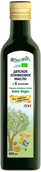 Fleur Alpine масло оливковое нерафинированное, стеклянная бутылка, 0.5 л