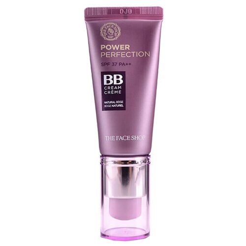 TheFaceShop BB крем Power Perfection, SPF 37, 20 мл/20 г, оттенок: v203 natural beige