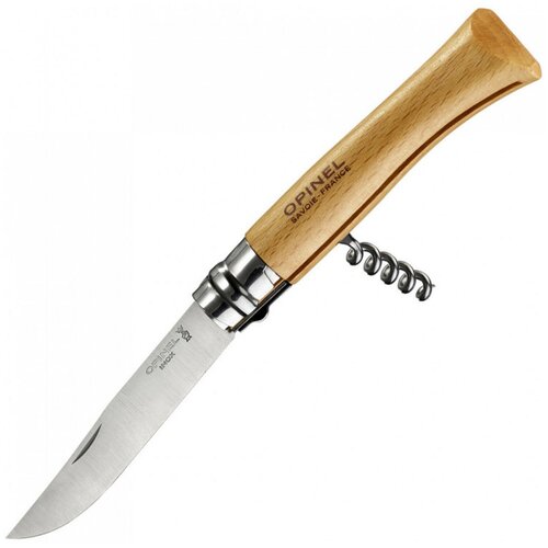 Мультитул OPINEL №10 Corkscrew (001410) дерево