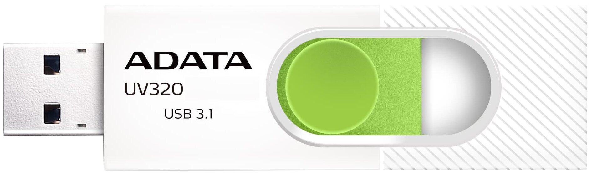 Флешка ADATA 32Gb UV320 USB3.2 черный