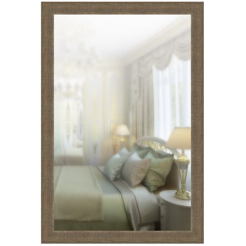 фото Зеркало в широкой раме 60 x 90 см, модель p047040 аурита