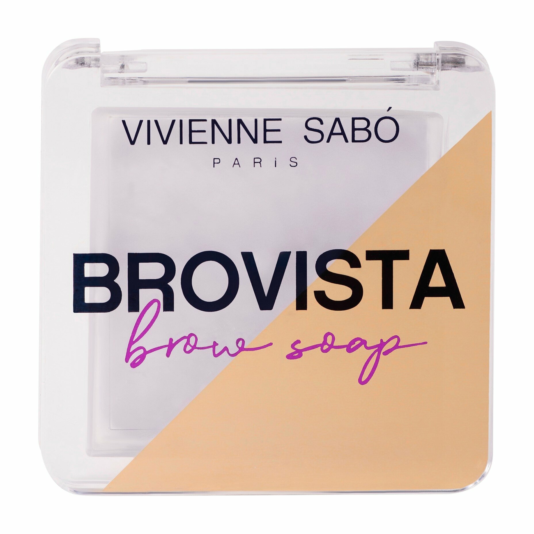 Фиксатор для бровей Vivienne Sabo Brovista brow soap - фото №12