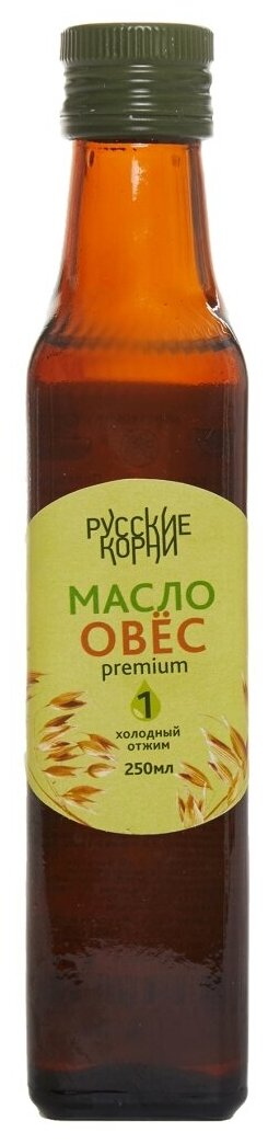 Овсяное масло 250 мл