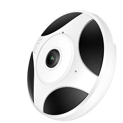 Панорамная Wi-Fi 2Мп IP камера видеонаблюдения встроенный микрофон и динамик SECTEC ST-IP360-2M-XM 320000₽