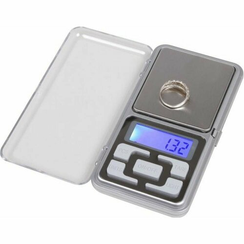 Ювелирные электронные карманные весы ZDK S-Pocket 10 100x0.01 гр 6336