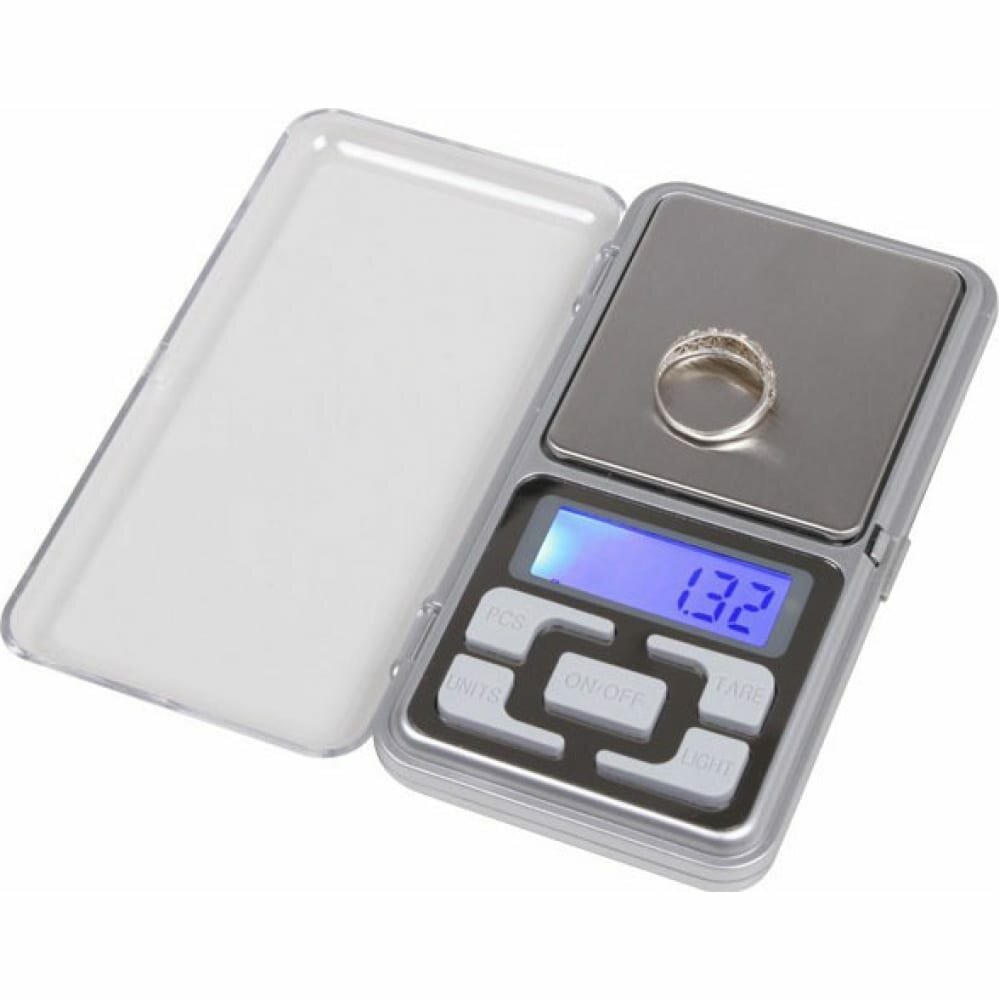 Ювелирные весы электронные, весы для ювелирных изделий карманные ZDK S-Pocket 10 (100 x 0.01 гр)