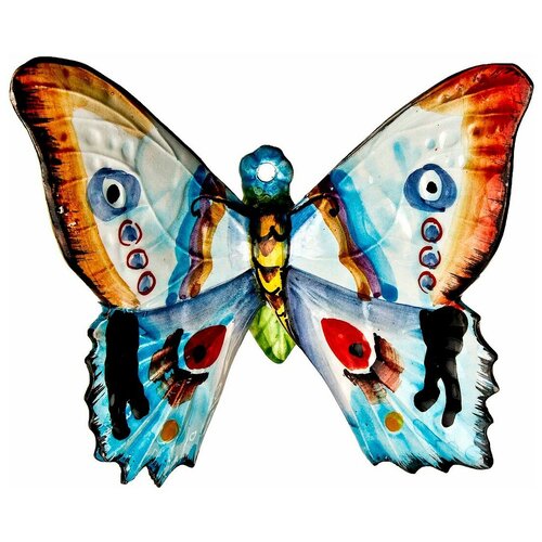 панно настенное бабочка 14х15 см