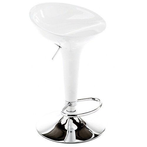 фото Стул woodville orion, пластик, цвет: белый