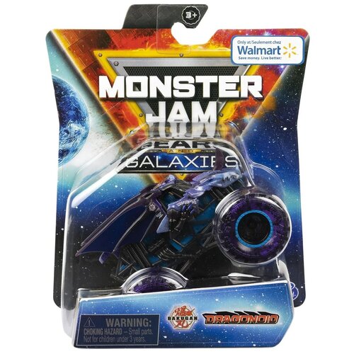 Машинка Monster Jam 1:64 Космос Bakugan Galaxy 6063708