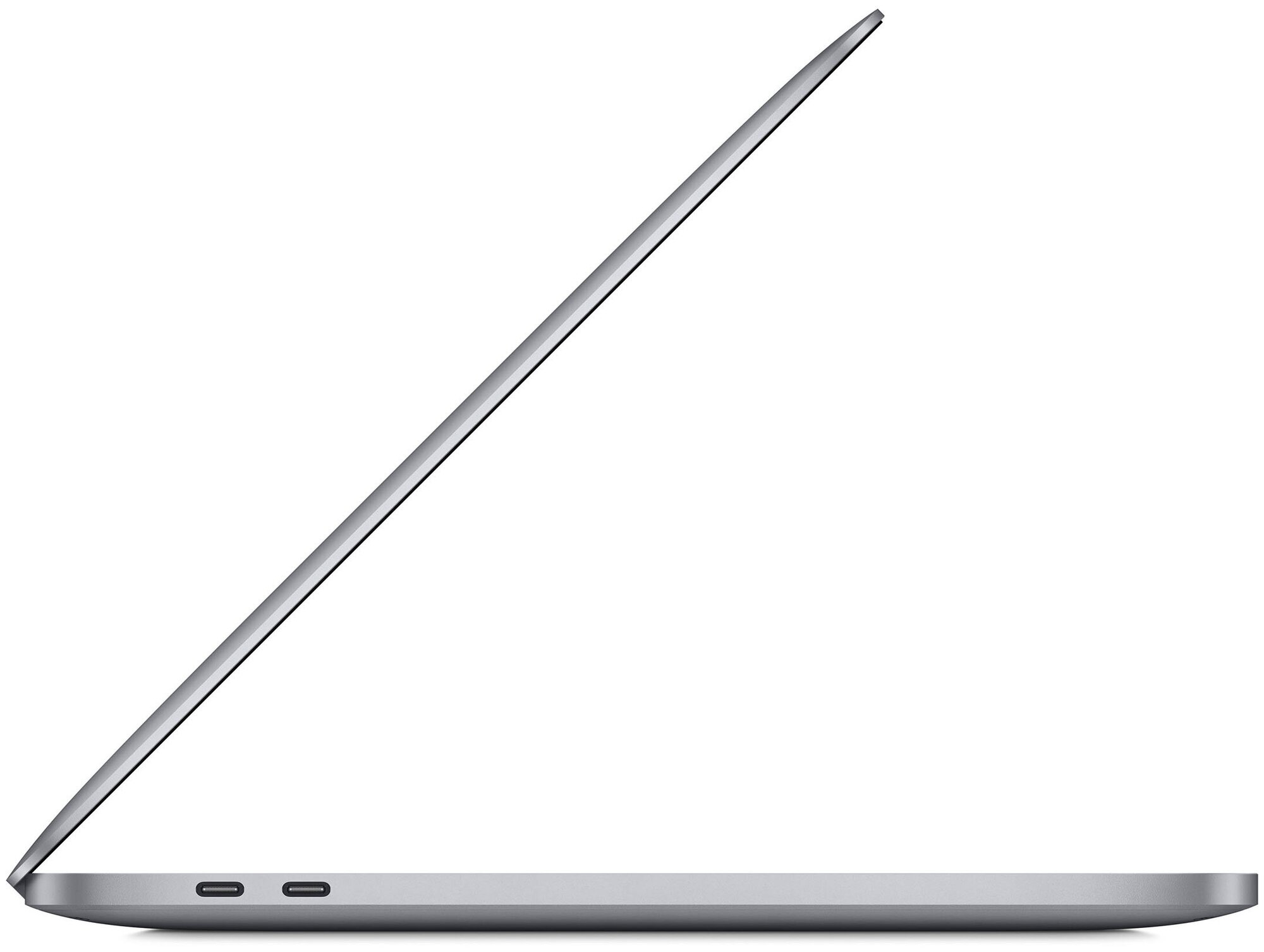 133 Ноутбук Apple MacBook Pro 13 Late 2020 2560x1600 Apple M1 32 ГГц RAM 16 ГБ SSD 512 ГБ Apple graphics 8-core Z11B0004U серый космос