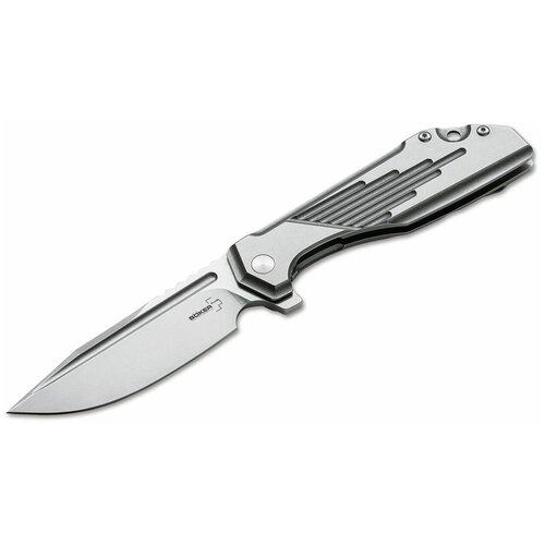 фото Нож складной boker lateralus steel silver