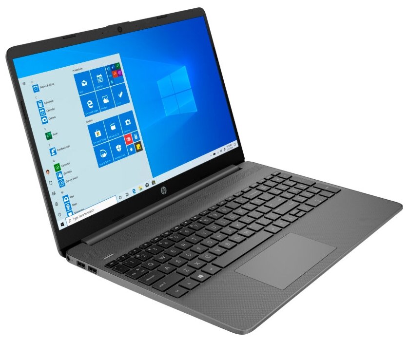 Ноутбук HP 15s-eq1319ur 3B2W7EA (AMD Ryzen 3 3250U 2.6GHz/4096Mb/128Gb SSD/No ODD/AMD Radeon Graphics/Wi-Fi/Cam/15.6/1366x768/Windows 10 64-bit)