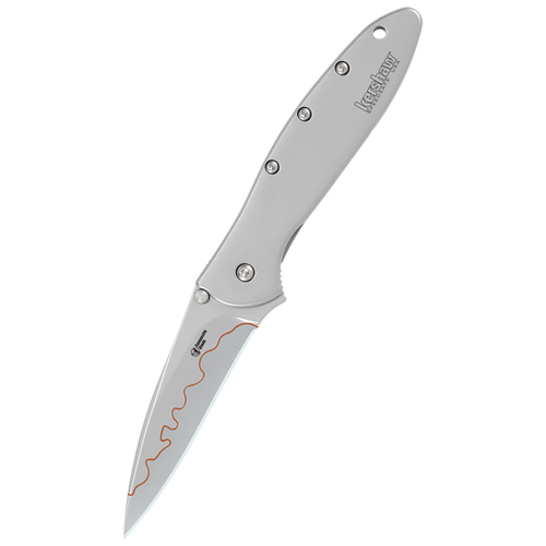 Нож складной kershaw Leek 1660CB серый