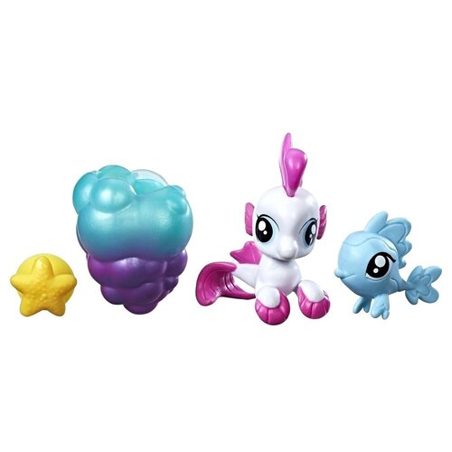 Игровой набор My Little Pony Sea Poppy C1837 белый