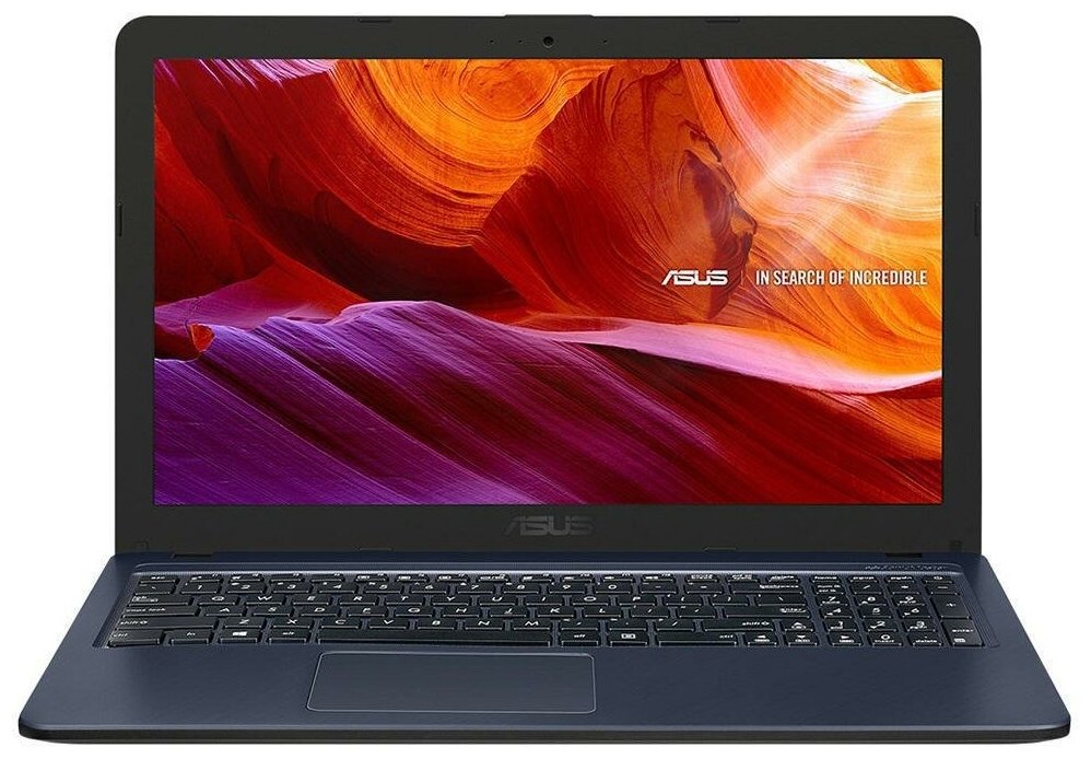 Ноутбук Asus VivoBook K543BA-DM757 A9 94254GbSSD256GbR5156FHDEndlessgrey 90NB0IY7-M10810