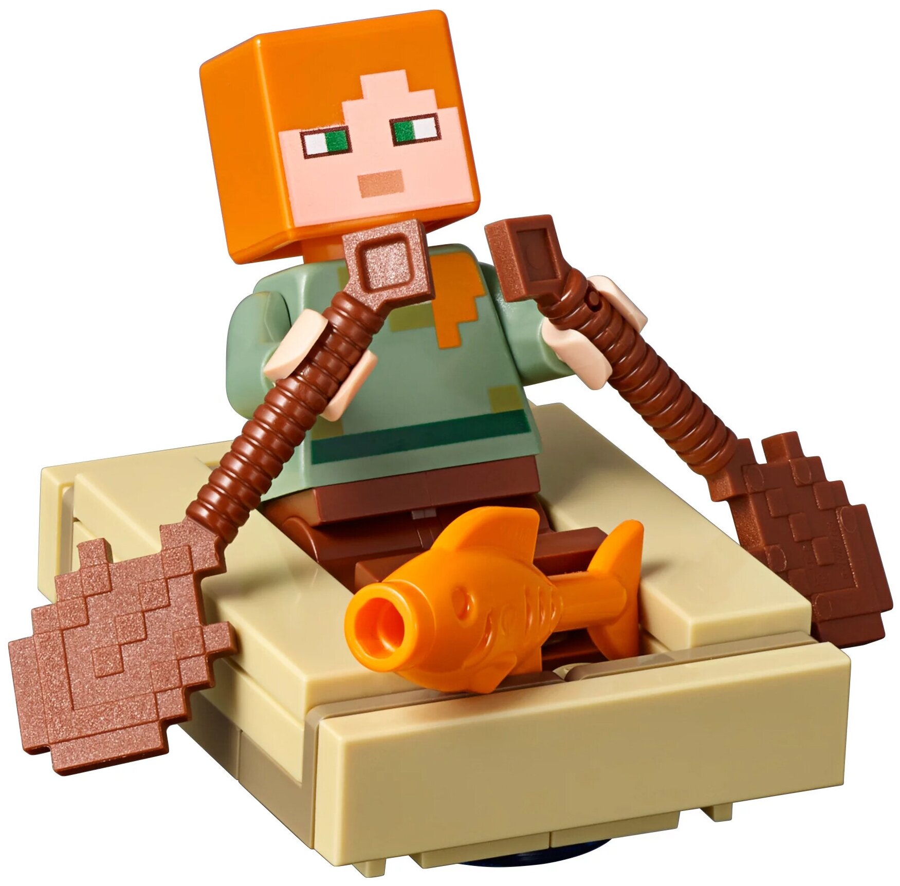 Конструктор LEGO Minecraft Приключения на пиратском корабле, 386 деталей (21152) - фото №8