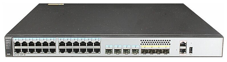 Коммутатор Huawei S5720-28P-SI-AC, 02350DLS