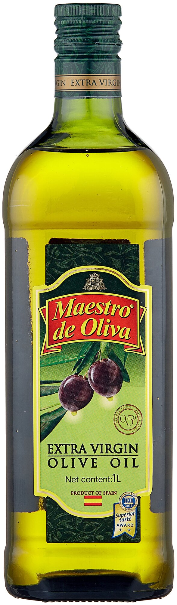 Масло оливковое EV MAESTRO DE - MAESTRO DE OLIVA