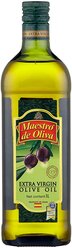 Maestro De Oliva масло оливковое Extra Virgin, стеклянная бутылка, 1 л