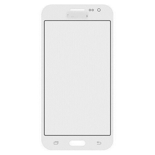 Стекло для Samsung Galaxy J2 J200 белое