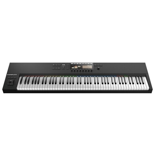MIDI-клавиатура Native Instruments Komplete Kontrol S88 MkII midi клавиатура native instruments komplete kontrol s88 mkii