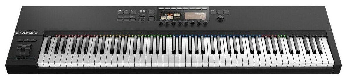 MIDI-клавиатура Native Instruments Komplete Kontrol S88 MkII черный