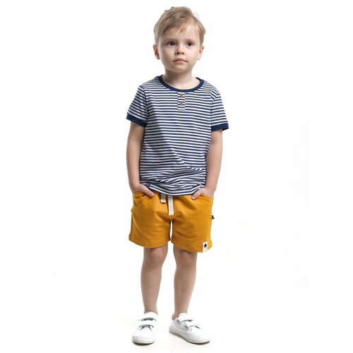 Комплект одежды Mini Maxi, размер 104, горчичный комплект одежды mini maxi размер 104 горчичный