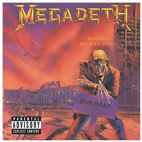 Компакт диск Universal Megadeth - Peace Sells...But Who's Buying? (CD) burns anna milkman