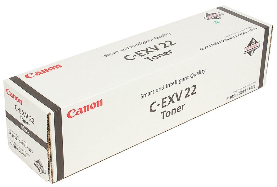 Тонер Canon C-EXV 22 Black/Черный