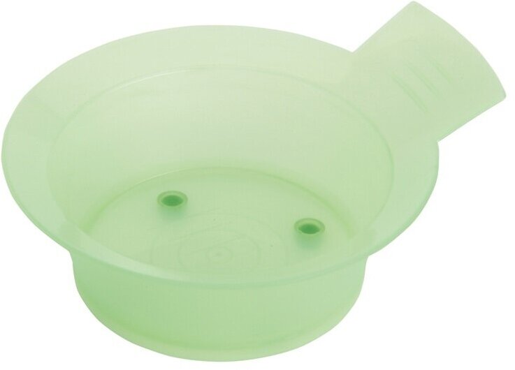 Dewal - Деваль Чаша для окрашивания зелёная, с резинкой на дне (JPP052F), 300 мл -