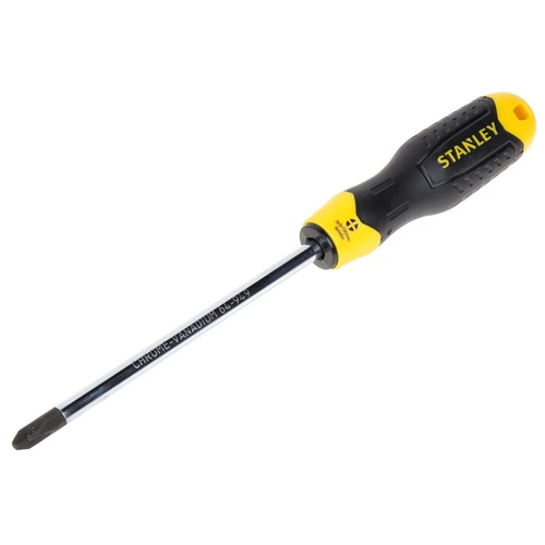 отвертка stanley cushion grip sl6 5x45 мм Отвертка STANLEY Cushion Grip PH3x150 мм