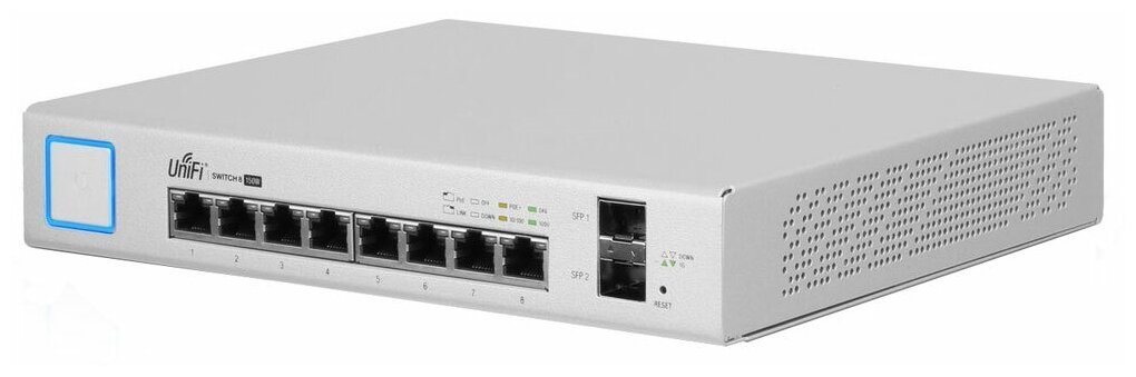 Коммутатор Ubiquiti UniFi Switch US-8-150W