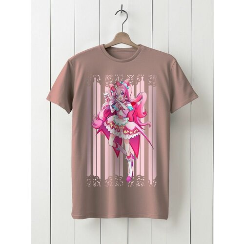 фото Футболка твоя футболка!, размер 3xs, розовый